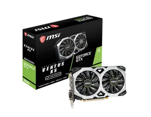 GeForce GTX 1660 VENTUS XS 6G V1